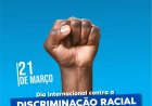 O Dia Internacional contra a Discriminação Racial é celebrado anualmente em 21 de março