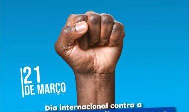 O Dia Internacional contra a Discriminação Racial é celebrado anualmente em 21 de março