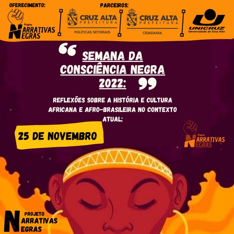 CONSCIÊNCIA NEGRA 2022: